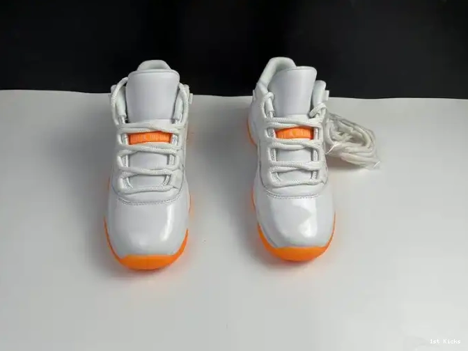 1st Kicks RETRO AIR BRIGHT LOW 11 CITRUS AH7860-139 JORDAN 0621